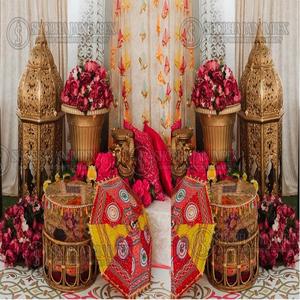 Nueva Llegada: Lámparas Decorativas de Madera Marroquíes con Temática Árabe de Lujo - Product Image 5