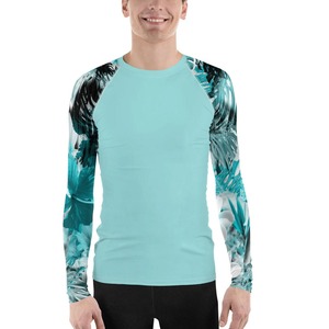 Meilleur design de rashguard pour homme, léger, respirant, séchage rapide, écologique, tissu anti-rides UPF50, haute qualité OEM - Product Image 3