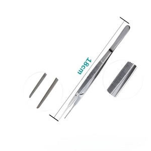 Pince Gerald 18cm Top Premium Quality Custom Tissue Clamp Pince chirurgicale en acier inoxydable Instruments chirurgicaux - Product Image 4