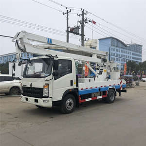 Camión de operaciones en alta altitud 4x2 LHD RHD de 130HP con brazo plegable de 12m-18m a precio descontado - Product Image 4