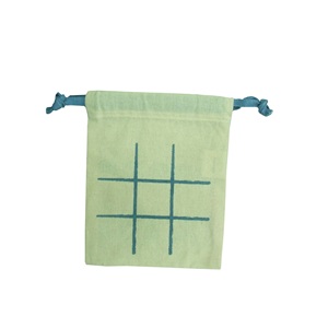 Bolsas de muselina con cordón desechables con serigrafía personalizada de algodón de alta calidad respetuosas con el medio ambiente con certificado Fairtrade 100% - Product Image 4