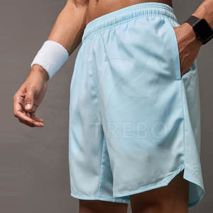 Nouveau style de short de sport personnalisé pour hommes avec fermeture à la taille élastique Fabriqué au Pakistan Tissu spandex à bas quantité minimale de commande - Product Image 5