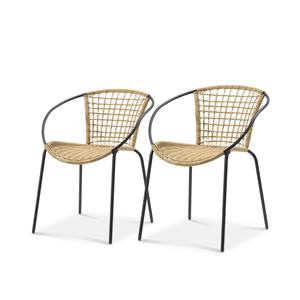 Rustic Rattan <b>Chair</b> Home Furniture Natural Boho <b>Vintage</b> Rattan Outdoor Dining <b>Chairs</b> Manufacturing in Vietnam - Product Image 4