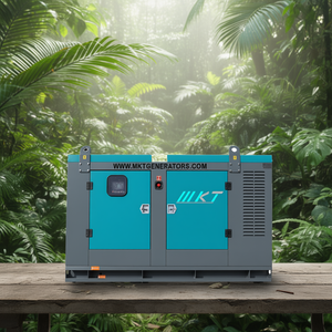 เครื่องกำเนิดไฟฟ้าดีเซล Baudouin 150 KVA 50Hz รุ่น 6M11G150-5 MB150 MKT Machinery Engine - Product Image 3