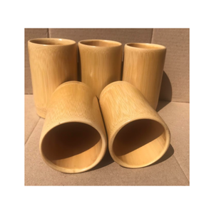 Natural <b>Bamboo</b> Drinking <b>Cups</b> Modern, Minimalist Design for Sustainable Living, Wholesale High Quality <b>Bamboo</b> <b>Cups</b> From Vietnam - Product Image 1