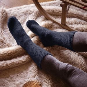 Chaussettes thermiques en laine d'hiver épaisse Heat Holders Homme 2.7 Tog avec impression numérique Coton/Polyester/Spandex Levi Industry - Product Image 4