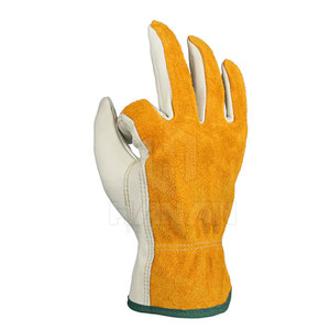 Gants d'assemblage enduits de PU/nitrile de haute qualité pour les ouvriers d'usine idéaux pour les commandes en gros - Product Image 6