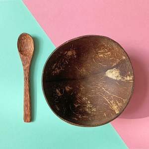 Tazón de coco elegante al por mayor, vajilla sostenible elaborada para satisfacer las tendencias modernas, empaquetada en cartón - Product Image 5