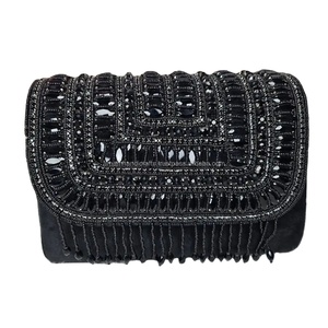 Meilleure vente décontracté broderie fleur pochette pour femme sac à main boho pochette à prix raisonnable par LUXURY CRAFTS - Product Image 1