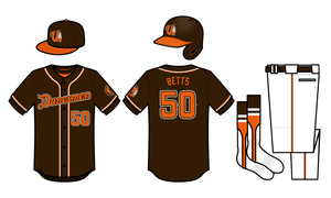 Camiseta deportiva de béisbol a rayas, técnica impresa - Product Image 5