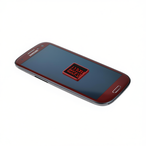 Accesorio de pantalla LCD roja original para Samsung I9300 Galaxy S III, pieza de repuesto - Product Image 2