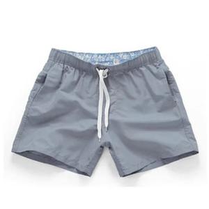 Vente de shorts de bain à carreaux pour hommes, ensemble de salle de sport 2 pièces au design personnalisé, prix d'usine au Bangladesh - Product Image 2