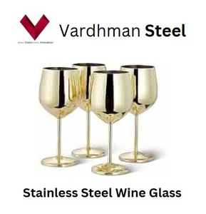 Copa de Vino de Metal en Oferta, Disfruta de la Sofisticación, Irrompible, Elegante y Perfecta para Cualquier Ocasión. Copa de Vino de Acero - Product Image 4