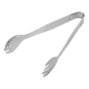 Fournitures de vaisselle de haute qualité Spaghetti en acier inoxydable Mini pinces de service prix de gros accessoires de bar pince à glace - Product Image 6