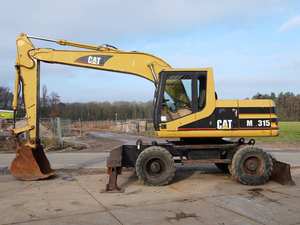 Venta caliente para excavadora sobre orugas M315D con bomba hidráulica Kawasaki a la venta al por mayor precio barato de proveedor de confianza - Product Image 6