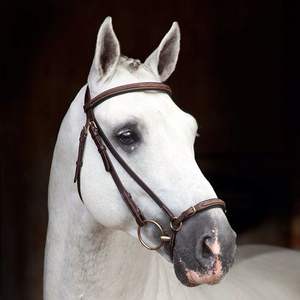 บังเหียนหนังอัจฉริยะสำหรับการแข่งขันคุณภาพสูงคิ้วเป็นคลื่นคริสตัลผลิตภัณฑ์ม้านไมค์สวมใส่สบาย - Product Image 6