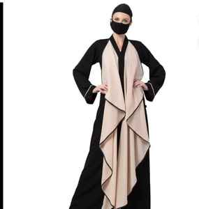 Qualité supérieure femmes brodées mode personnalisée femmes Abayas au meilleur prix et bas quantité minimale de commande 2025 vêtements musulmans - Product Image 3