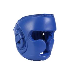 Superventas Profesional Boxeo cabeza guardia Pakistán venta al por mayor bajo precio entrenamiento cuero equipo - Product Image 5