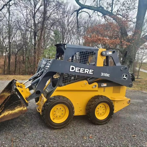 Usado JD 318E Minicargadora 4x4 Tracción en las ruedas 4 toneladas 9 toneladas Carga nominal Pala cargadora frontal Accesorio Camc Huade 4 toneladas Liyuan - Product Image 1