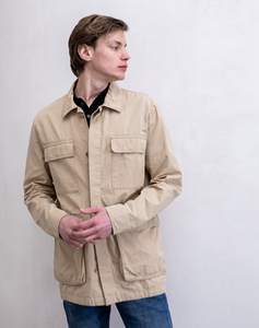 Nouvelle Collection 2026 : Veste Utilitaire Hiver Homme Décontractée à Boutons, Multi-Poches, à Capuche, Style Streetwear, 100% Polyester - Product Image 4