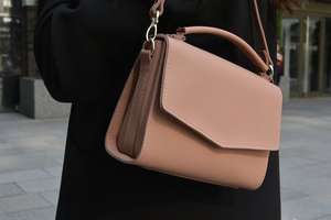 Bolso Bandolera de Cuero para Mujer, Estilo Vintage, Multicompartimentos, para Todas las Temporadas, LCBB-0169 - Product Image 3