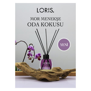 Purple Violet Aromatherapy <b>Reed</b> <b>Diffuser</b> 120ml Eco-Friendly Glass Vase Long-Lasting Essential Oil Fragrance Liquid Gift Box - Product Image 2