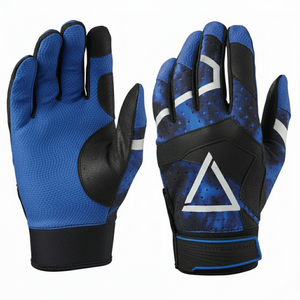 Guantes de Béisbol de Alto Rendimiento al por Mayor, con Logotipo Personalizado sin Costuras, Texturizados, con Doble Costura, Transpirables y Elegantes, Guantes de Bateo de Softbol - Product Image 2