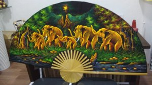 2025 Fournisseur mondial Meilleure qualité Peintures murales Décoration murale Portrait du marché mondial à un prix raisonnable - Product Image 2