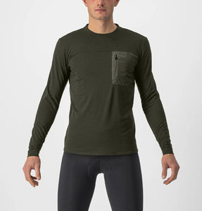 เสื้อยืดผู้ชายแขนยาวผ้าคอตตอนแขนยาวมีกระเป๋าหน้าอกสั่งตัดตามสั่ง - Product Image 5