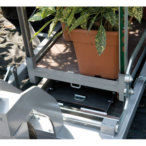 Chariot de transport tout-terrain robuste pour le stockage industriel et le shopping - Product Image 3