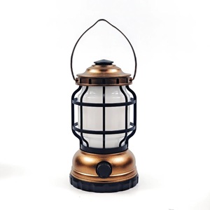 Lanterne de <span class=keywords><strong>Camping</strong></span> rétro Portable en plein air COB, lampe d'urgence Rechargeable par USB, Torches de tente Portable - Product Image 6