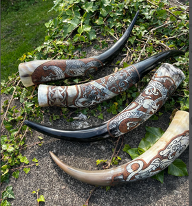 Viking Drinking Mugs, Anniversary Gift, Husband Gifts, Couples Gift, Christmas Gifts - Product Image 2