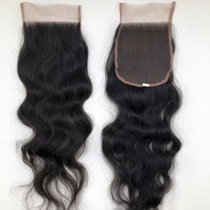 5x5ผมมนุษย์แท้เรมี่แท้จากโรงงานอินเดียตอนใต้ผมเนื้อหยัก105ก. - Product Image 1