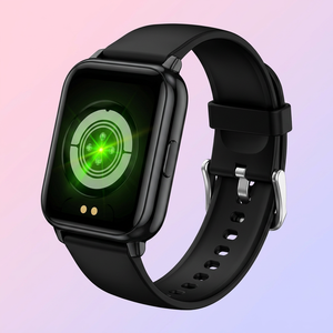Montre connectée Sower avec écran IPS de 1,9 pouce, moniteur de fréquence cardiaque, étanche IP67, tracker de fitness unisexe avec appels Bluetooth et compteur de pas - Product Image 5
