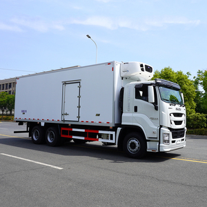 รถบรรทุกห้องเย็นอีซูซุ-กิก้า 6x4 ยูโร 6 สำหรับขนส่งอาหารแช่แข็ง รุ่นปี 2020 - Product Image 1