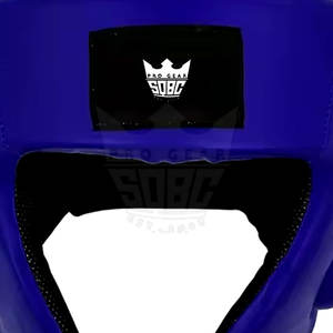 2026 Latest New Arrival Professional Boxing <b>Head</b> Guard Leather Made in Pakistan for MMA <b>Training</b> - Product Image 3