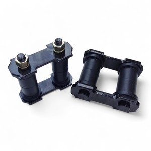 Piezas japonesas para camiones, conjunto de grillete negro de acero suave de nueva condición para piezas de suspensión OEM 04483-60060 - Product Image 3