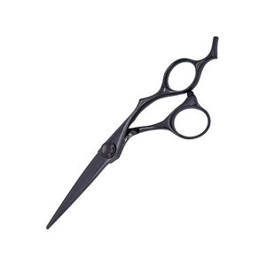 กรรไกรตัดผมแบบกรรไกรเคลือบสีดำสำหรับร้านเสริมสวย - Product Image 4