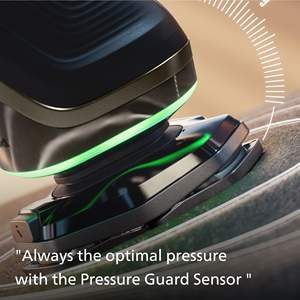 Rasoir électrique homme Wet & Dry avec technologie de réglage automatique, tondeuse escamotable, support de charge et étui de voyage - Norme allemande IPX7 - Product Image 5