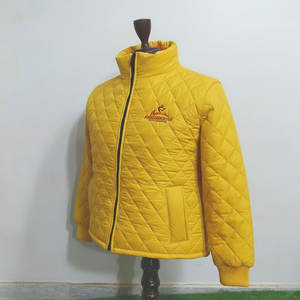 Chaqueta de Invierno Personalizada para Hombre, Acolchada, Informal, con Cierre de Cremallera, Talla Grande, Estilo Burbuja Corta, Impermeable - Product Image 5