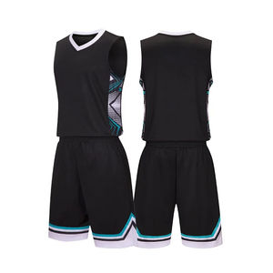 Maillot de basket-ball de haute qualité, short, séchage rapide, respirant, vente en gros - Product Image 4