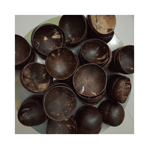 Cuenco original hecho a mano de primera calidad, material: cáscara de coco; uso: exhibición en puestos de mercado; origen: línea artesanal de Vietnam - Product Image 6