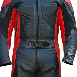 Combinaison de course moto fabriquée en usine, fabricant de vêtements de course moto, veste et pantalon en cuir véritable pour motard - Product Image 4