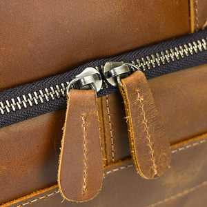 17.3 Business Handbag Genuine Leather Laptop Tote <b>Bag</b> Big Capacity Leather Male Shoulder <b>Bag</b> <b>Men</b> <b>Working</b> Briefcases Handbags - Product Image 3