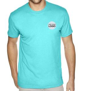 T-shirt Bella Canvas unisexe pour adultes, en tissu CVC chiné, col rond, manches courtes, 100% coton, polyester/coton - Product Image 6