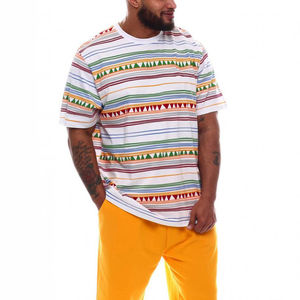 Hombres sublimación camiseta fábrica oem odm tela de poliéster suave transpirable adecuado para equipo atlético o empresa uso promocional - Product Image 1