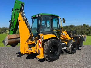 Retroexcavadora JCB 3CX, Cargadora de Ruedas Diésel de 75 KW, Equipo de Construcción de Alta Eficiencia, Componentes de Engranajes PLC, 3 Años de Garantía - Product Image 4
