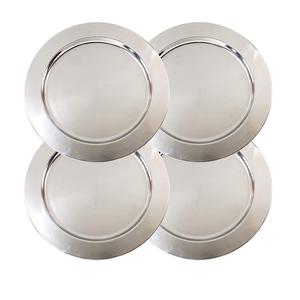 Plaques de chargeur de qualité fabricant conception intérieure entièrement faite à la main pour fête de mariage Restaurant plateau d'ustensiles de cuisine - Product Image 6