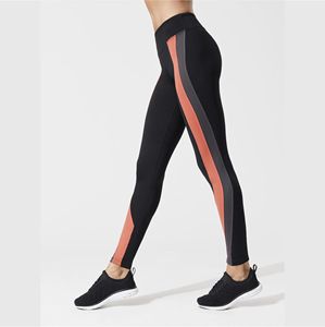 Sublimation personnalisée Taille XL Leggings Durable Respirant Spandex Pantalon avec Ceinture Décoration Style Solide pour Gym Yoga Casual Wear - Product Image 4