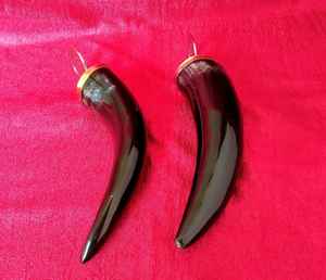 Abrebotellas de cuerno de acero inoxidable con mango de cuerno abridor de botellas abridor de cerveza de cuerno para Bar y fiesta de HUMAYUN WORLD CRAFTS - Product Image 4